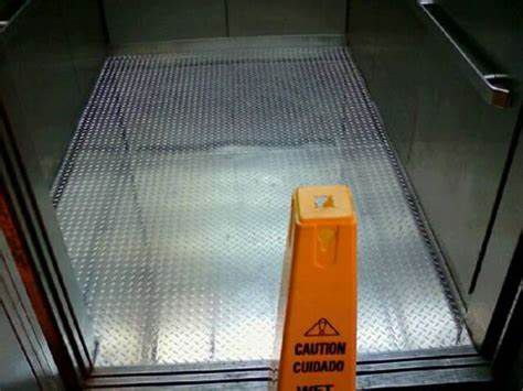 elevator flooring checker plate