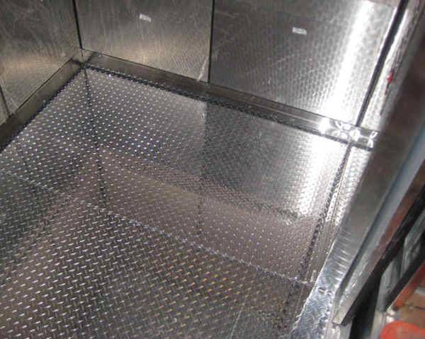 elevator flooring material