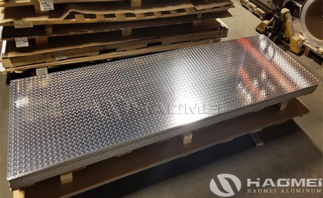 4 x 8 Diamond Plate Sheet Metal