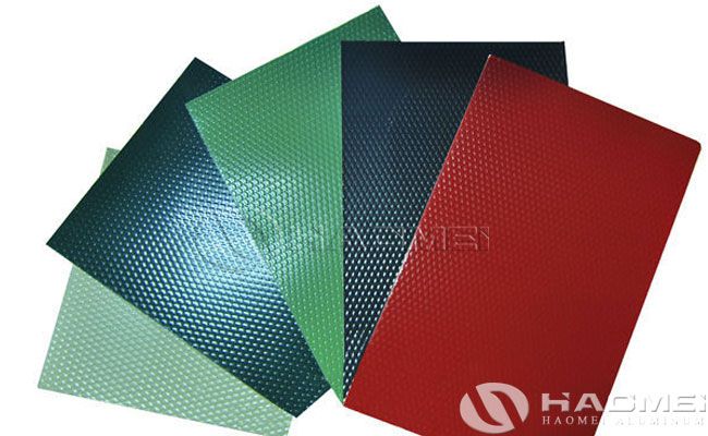 Rhombus Aluminum Sheet