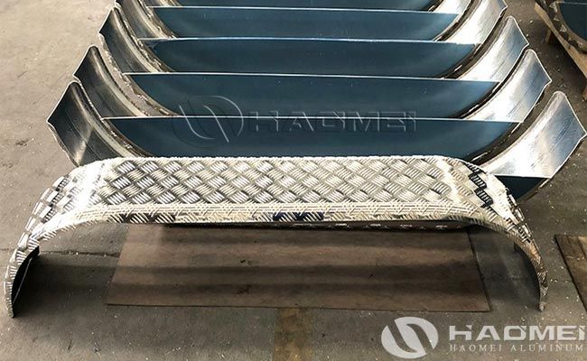 Diamond Plate For Wheel Guards
