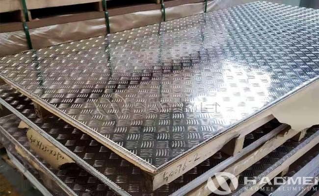 3003 H22 Aluminum Tread Plate