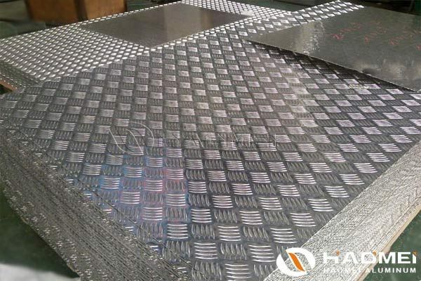 Aluminium Checker Plate 1500 x 3000