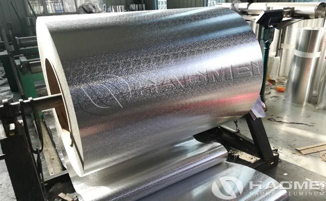 China Embossed Aluminum Sheet Factory