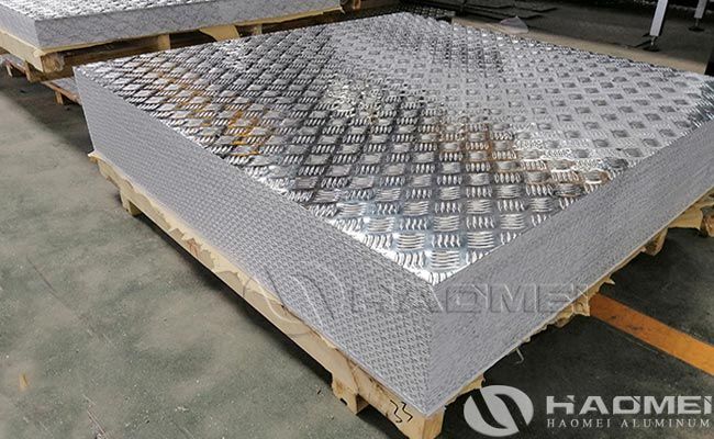 Aluminium Tread Plate 5754 H111 H114