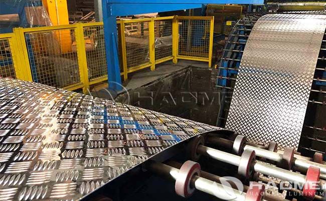 anti slip tread plate aluminum