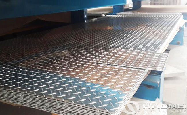 diamond plate for caravans