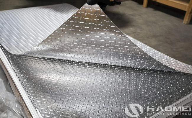 3003 h22 diamond tread plate