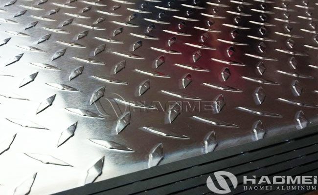 teardrop aluminum sheet