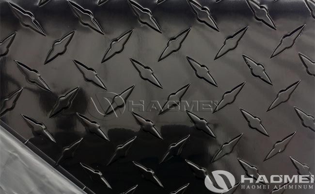 black diamond tread plate