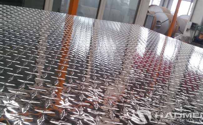 how much is a sheet of aluminum diamond plate