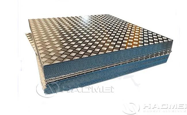 Anti Slip Aluminium Chequer Plate