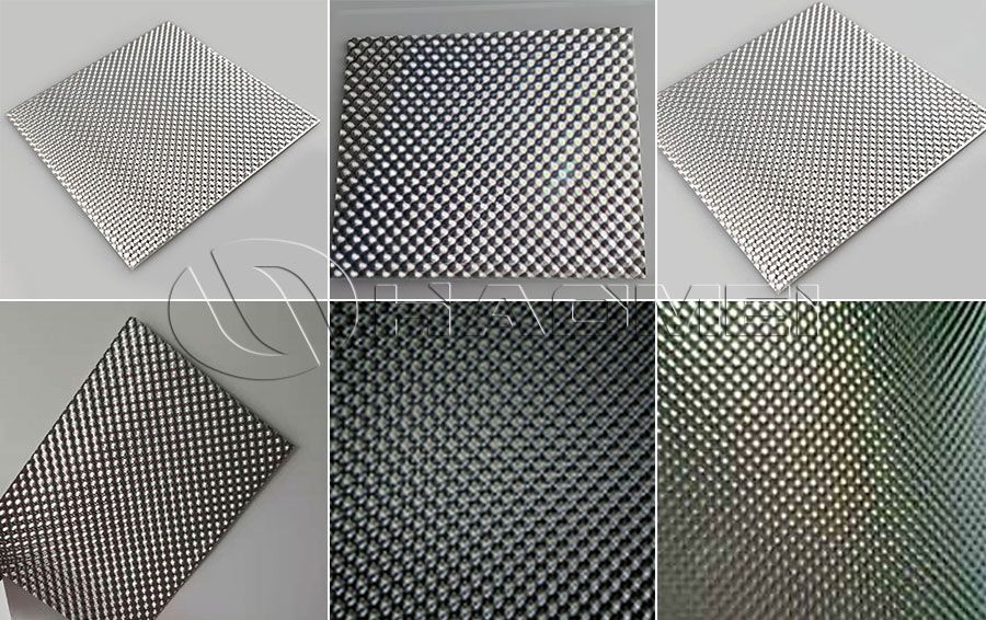hemispherical aluminum sheet