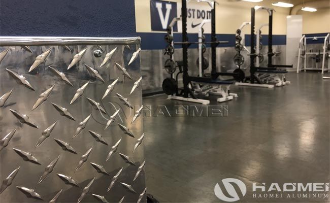 Aluminum Diamond Plate For Wall Corner Guard