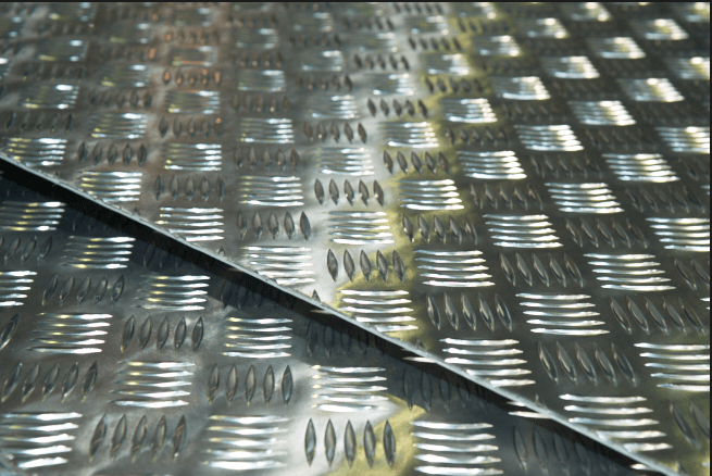 anti slip aluminum flooring sheets