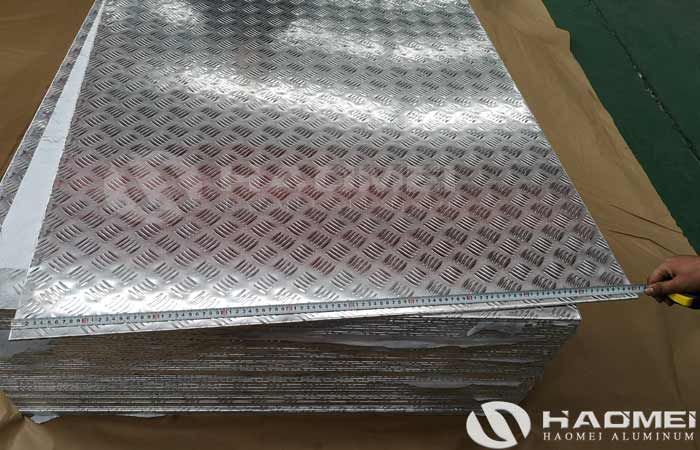 3mm aluminium checker plate sheet