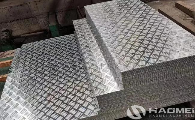 aluminium dock plates