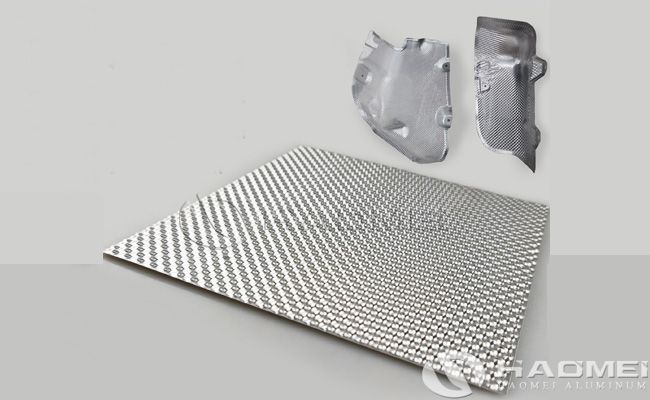 spherical embossed aluminum sheet