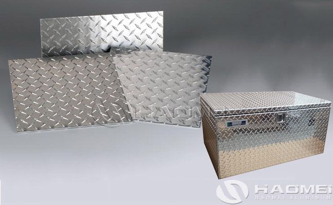 Diamond Aluminium Checker Plate For Tool Box