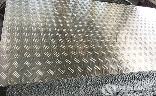 5754 aluminum chequer plate