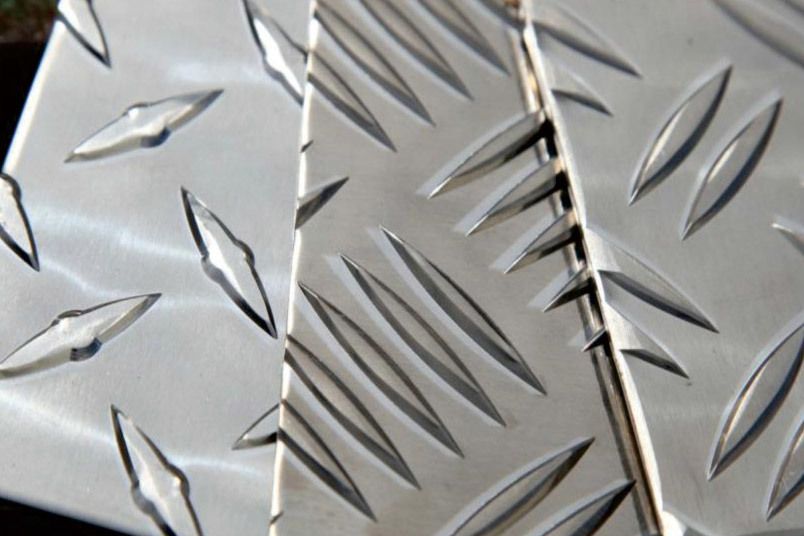 rust resistant aluminum tread plate