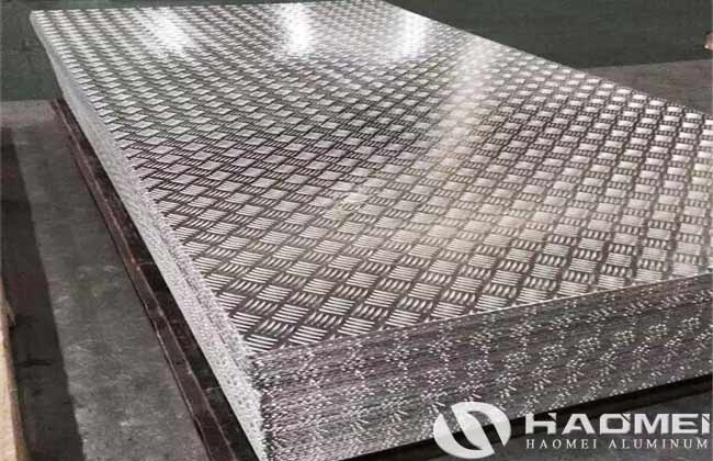 5 Bar Aluminum Tread Plate Supplier