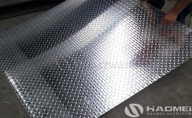 Aluminum Diamond Plate 4x10, 5x10, 48x48