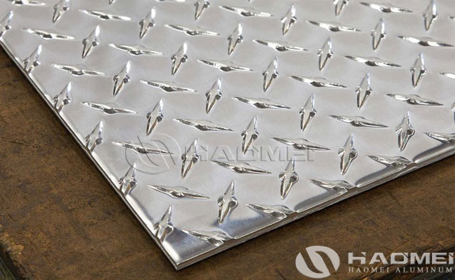 Diamond Pattern Aluminum Sheet