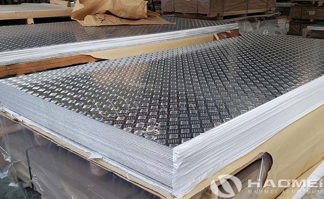 Aluminium Checker Plate 4x8