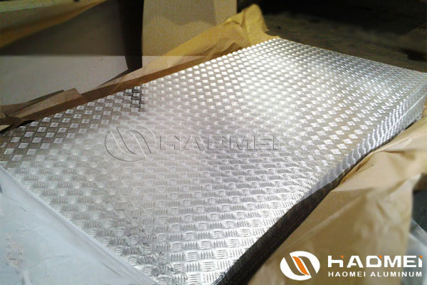 Marine Grade Aluminum Checker Plate