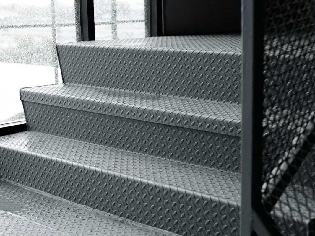 Checker Plate Stair Treads
